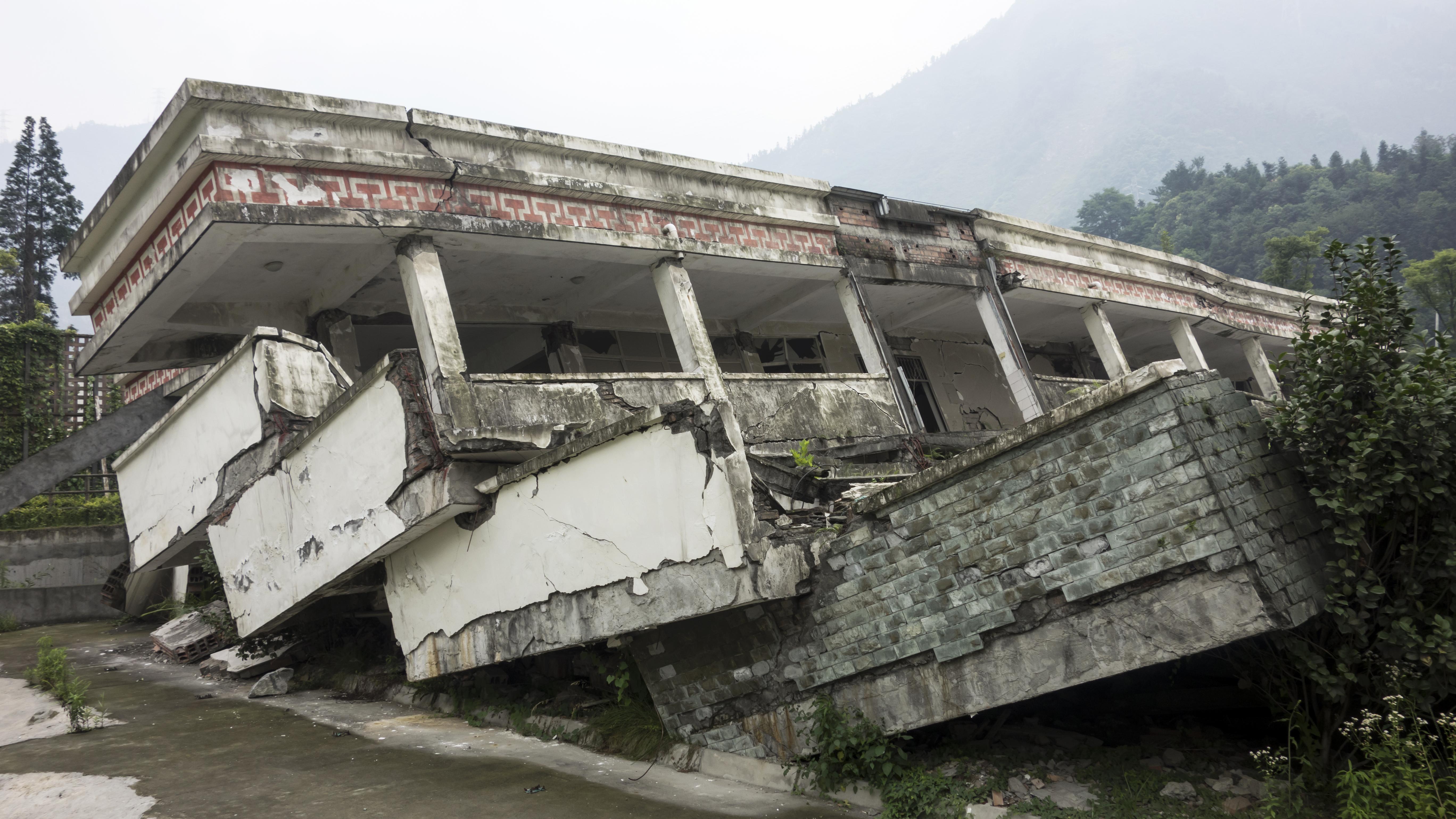 Sichuan Wenchuan Earthquake Relief
